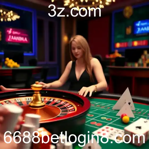 Explorando a Categoria 'Live Casino' no 6688bet Login